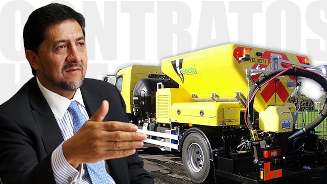 Contralor de Bogotá, Diego Ardila Medina.