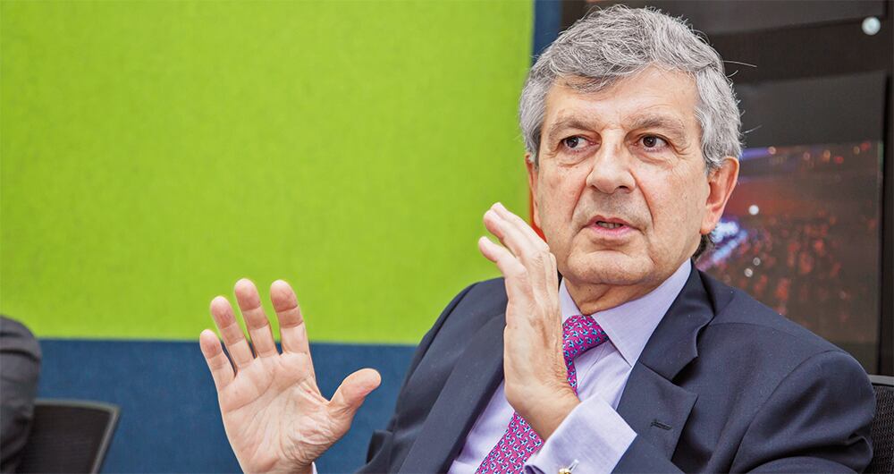 Juan Martín Caicedo Presidente de la CCI