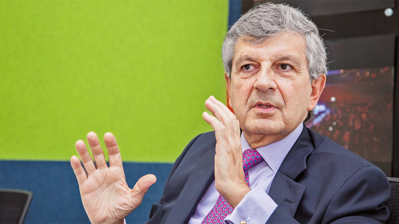 Juan Martín Caicedo, presidente de la CCI.