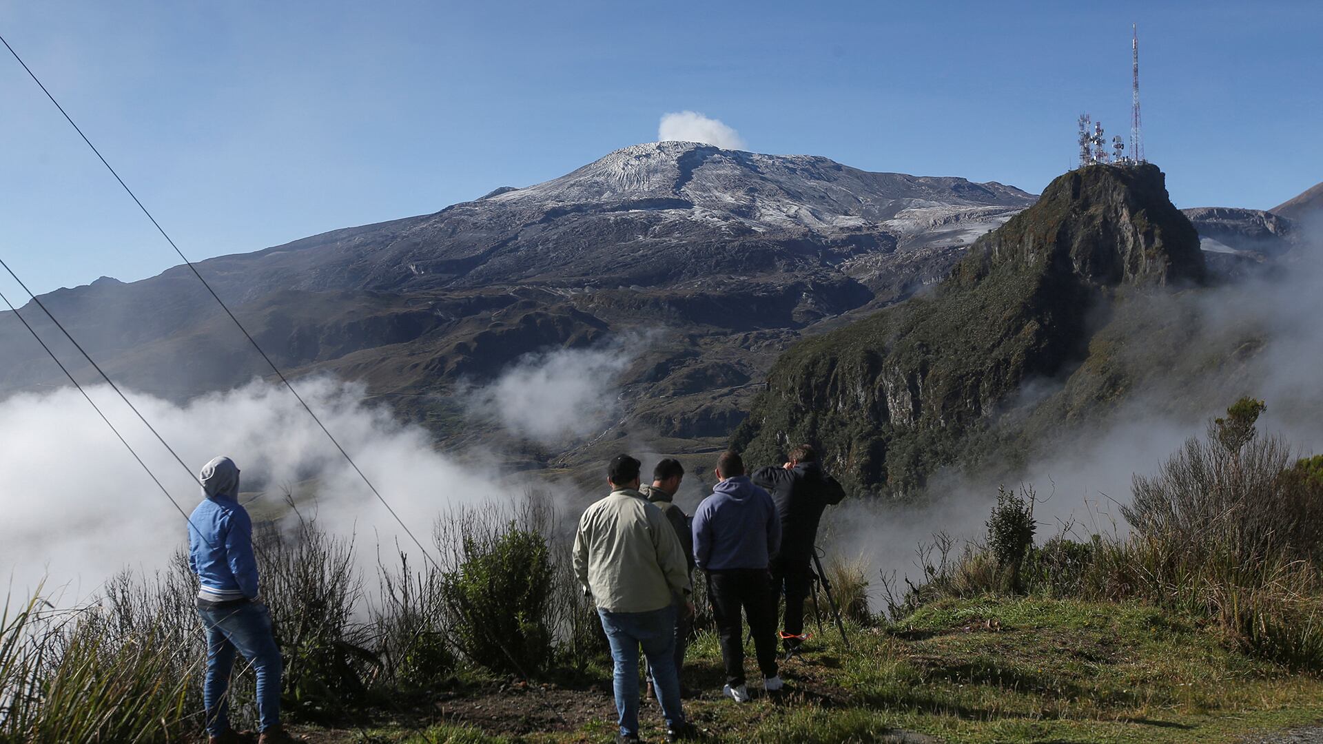 Nevado de Ruiz Volcán
