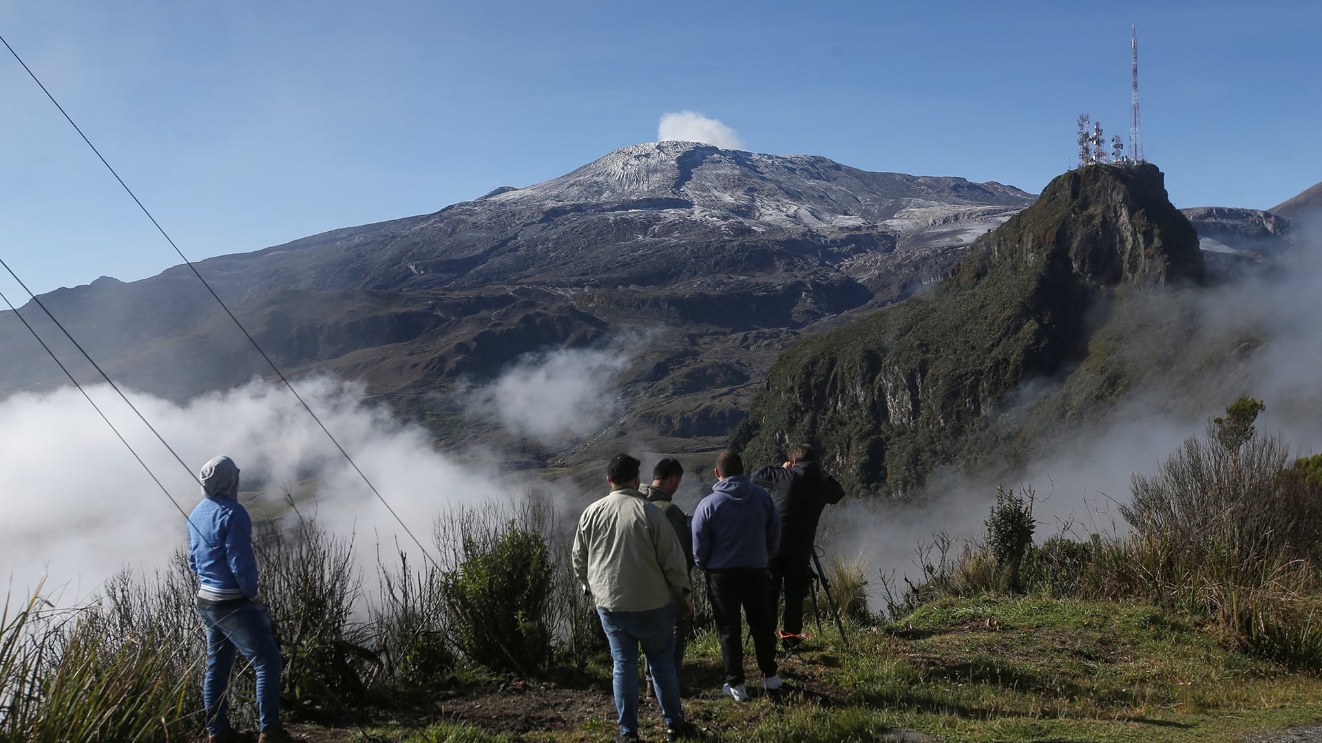 Nevado de Ruiz Volcán