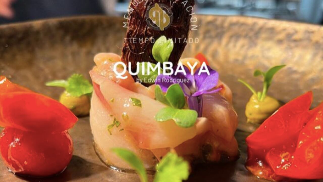 Quimbaya es el primer restaurante colombiano, ubicado en España que cuenta con este reconocimiento en Europa.