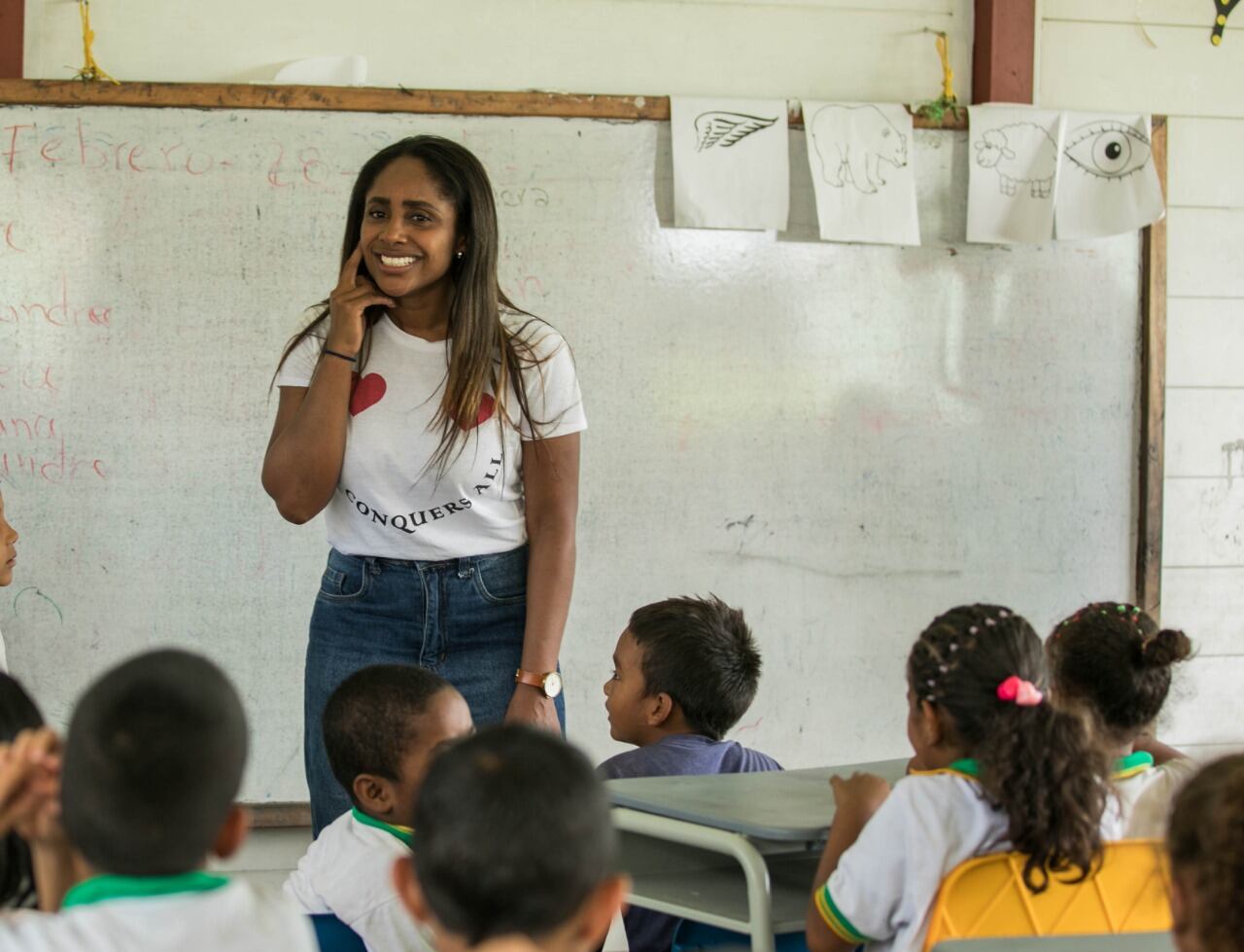 Nellysabeth Murillo - Fundación Color y Esperanza