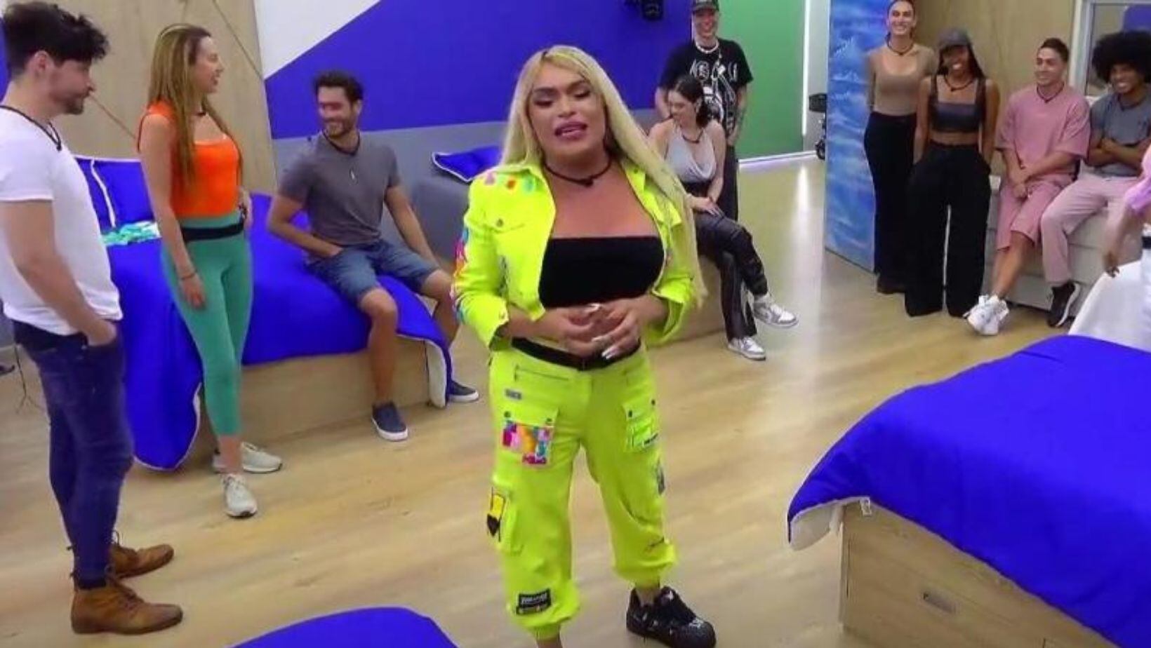 Así fue el ingreso de Wendy Guevara a 'La Casa de los famosos Colombia'; los participantes quedaron en shock
