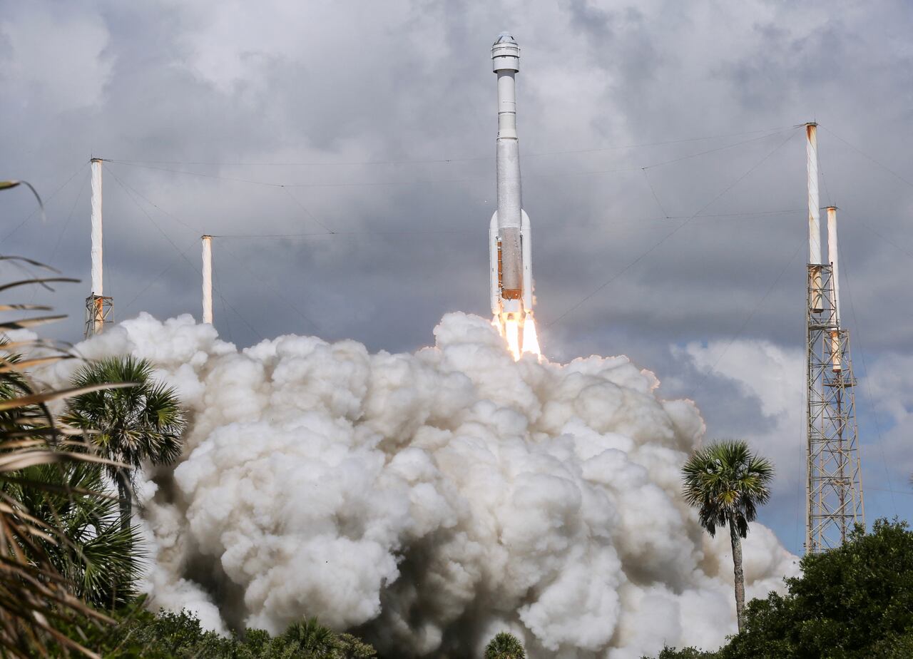 Lanzamiento de aeronave de Boeing