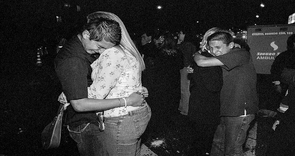 Atentado al Club El Nogal, 7 de febrero de 2003. FOTO: Juan Carlos Sierra - SEMANA