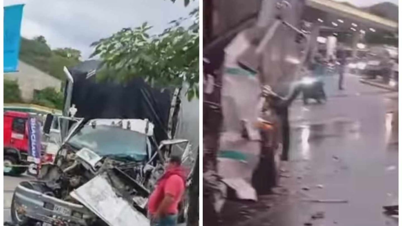 Este accidente ocurrió en la madrugada de este miércoles.