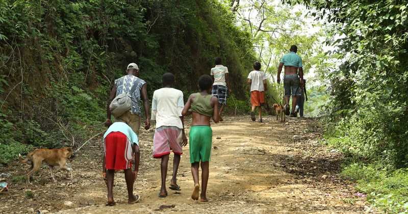 Según la Defensoría, se registraron 43 desplazamientos entre enero y mayo, afectando a un total de 6.081 familias, lo que equivale a 15.437 personas (Imagen de referencia).