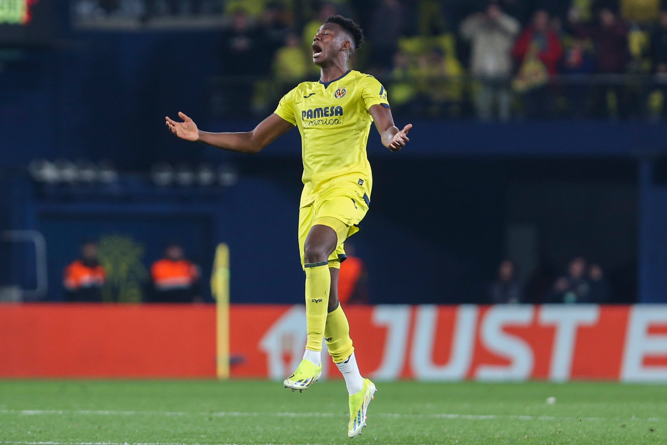 Villareal vs Marsella - Europa League - Yerson Mosquera