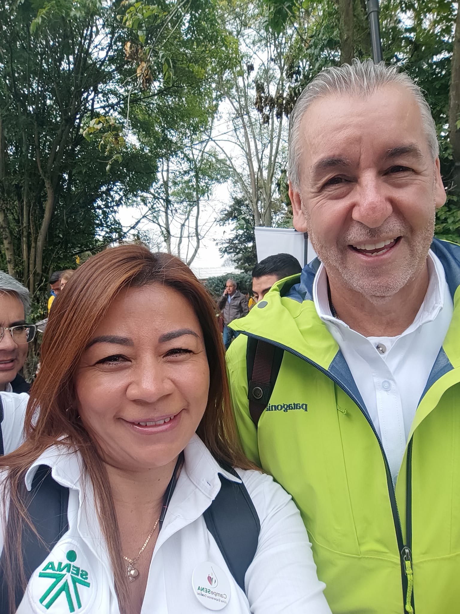 Adriana Manrique y Jorge Londoño.