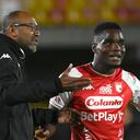 El exarquero debutó en el banquillo del cuadro cardenal en la fecha 18.