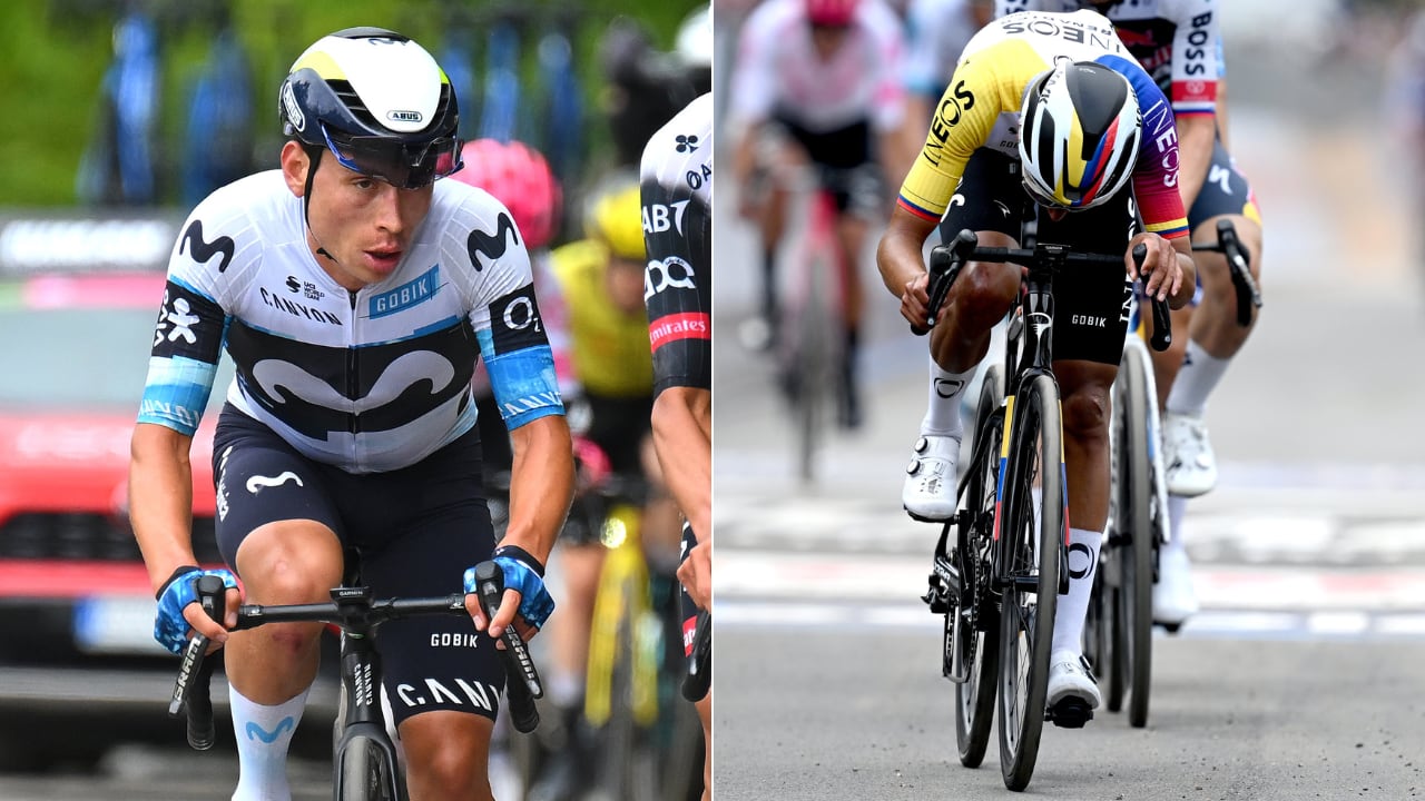 Clasificación general tuvo cambios para Einer y Egan tras la etapa 14