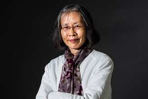 La escritora china Can Xue (retratada en el Edinburgh International Book Festival de 2019) es una de las grandes opcionadas a llevarse el Premio Nobel de Literatura 2024.