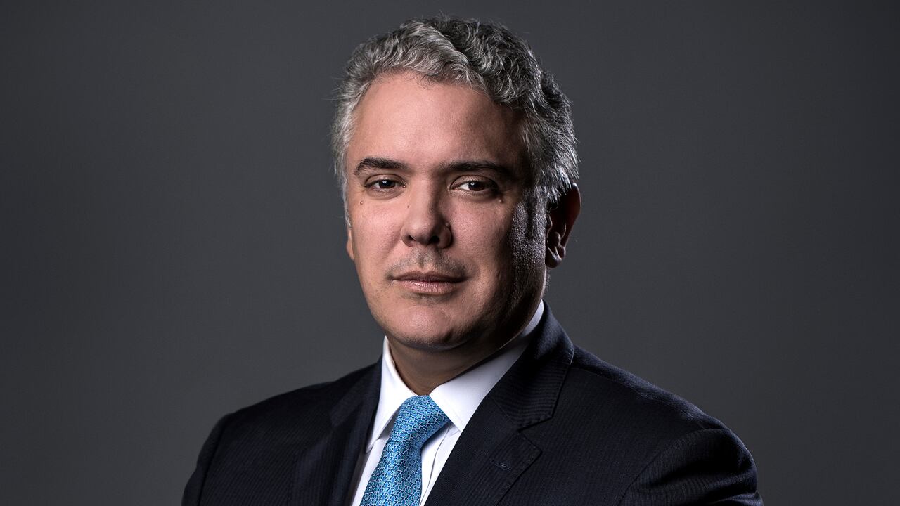 Iván Duque Márquez. Presidente de la República. Foto: Juan Carlos Sierra / Semana.