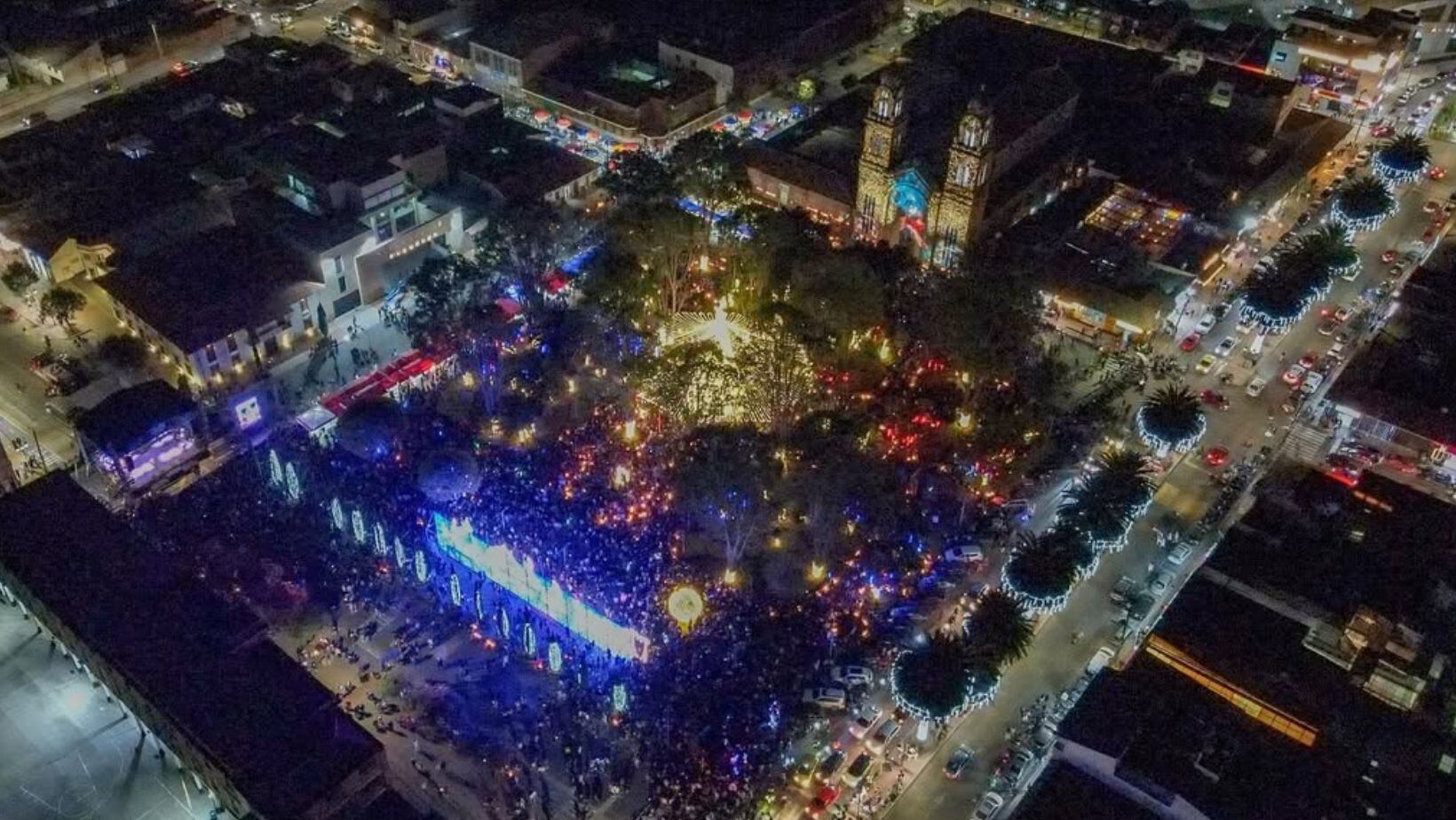 El municipio, a una hora de Bogotá, que promete el alumbrado navideño más asombroso de Cundinamarca