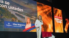 Elsa Noguera, ministra de Transporte