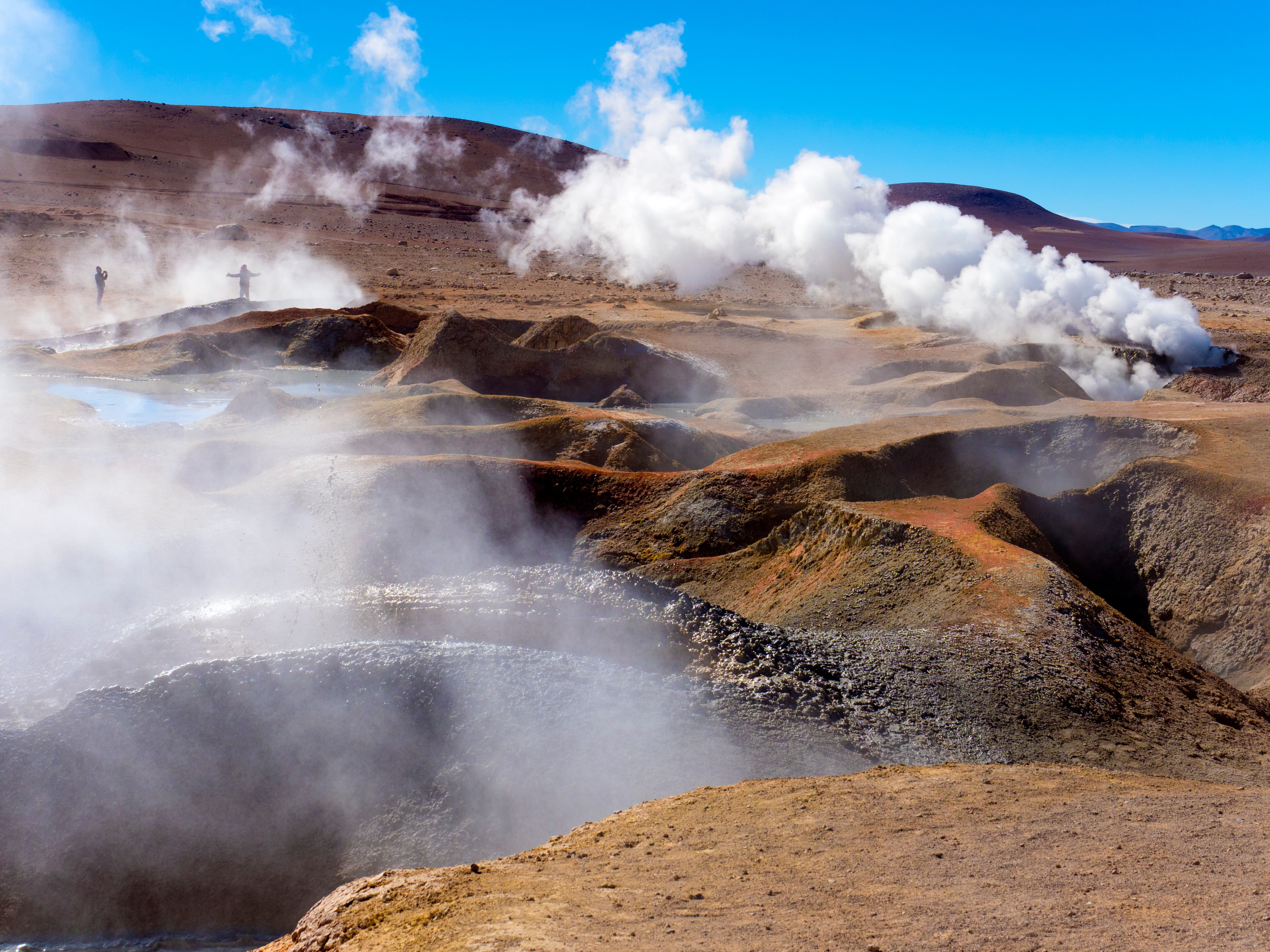 Las piedras volcánicas se forman tras una breve erupción