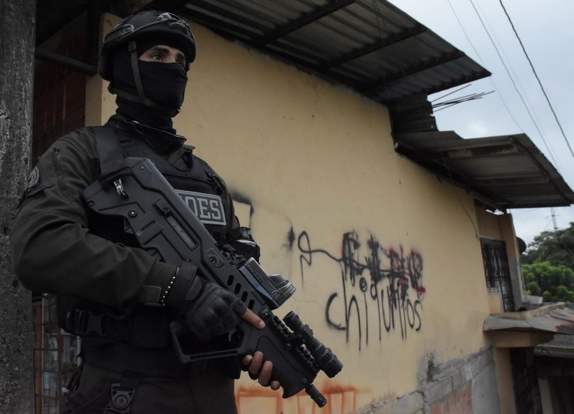 Operativos de Control Grupo GOES en la Comuna 12 de Buenaventura.