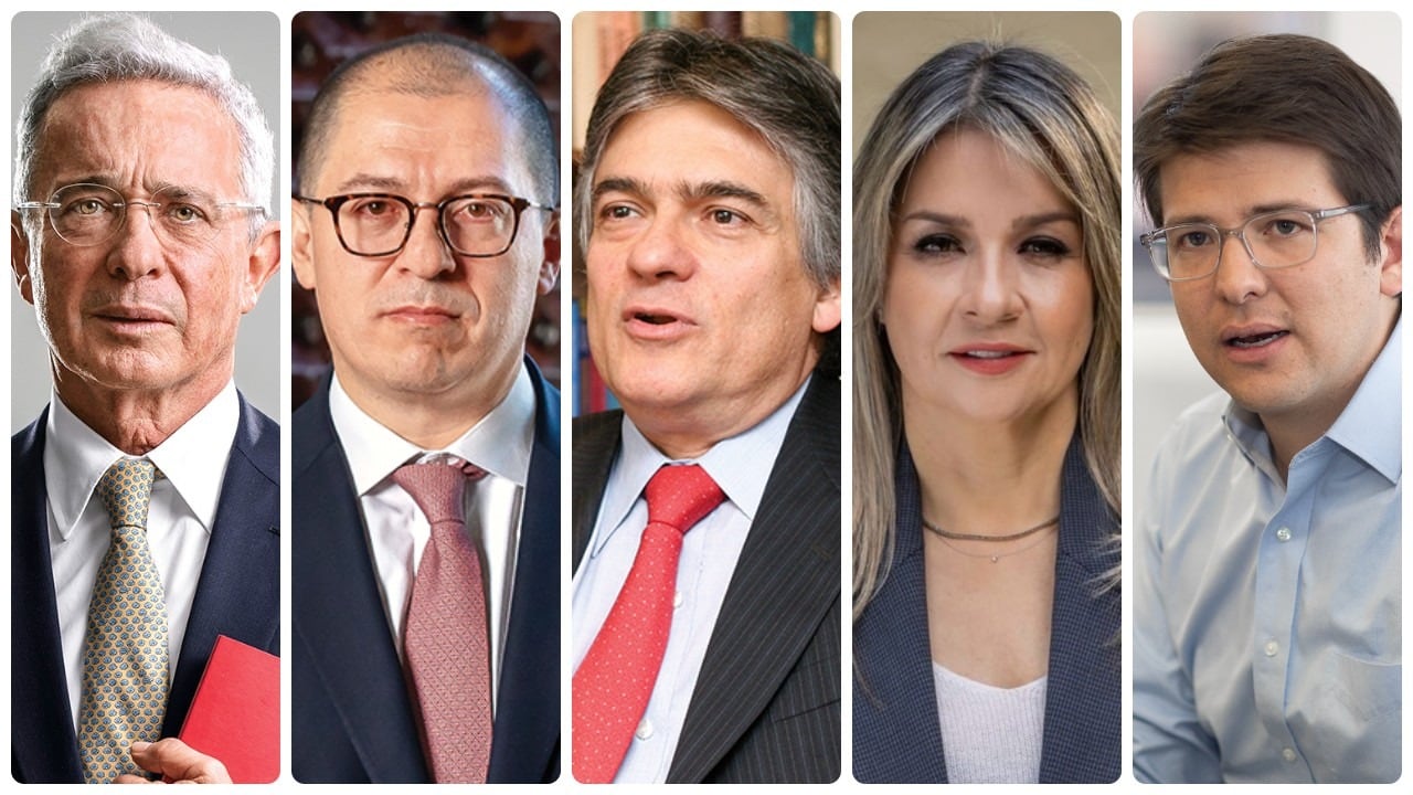 El gobierno Petro habría intervenido comunicaciones de Álvaro Uribe, Francisco Barbosa, Ramiro Bejarano, Vicky Dávila y Miguel Uribe.
