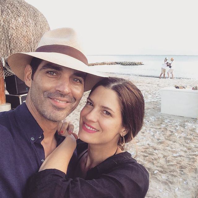 La participante de La isla de los famosos tuvo un emotivo momento con su esposo