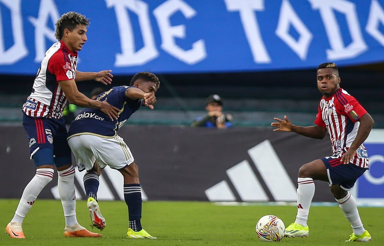 Millonarios vs Junior - fecha 6 cuadrangulares - Liga BetPlay.