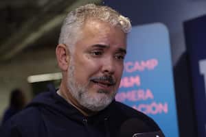 Lanzamiento del primer Bootcamp de Dreamers & Makers organizado por la Fundacion I+D Fundación para el Desarrollo.
inaugurado por el expresidente de Colombia Iván Duque
Foto Johan Toro