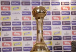 Trofeo que se le entrega al campeón de la Liga colombiana.