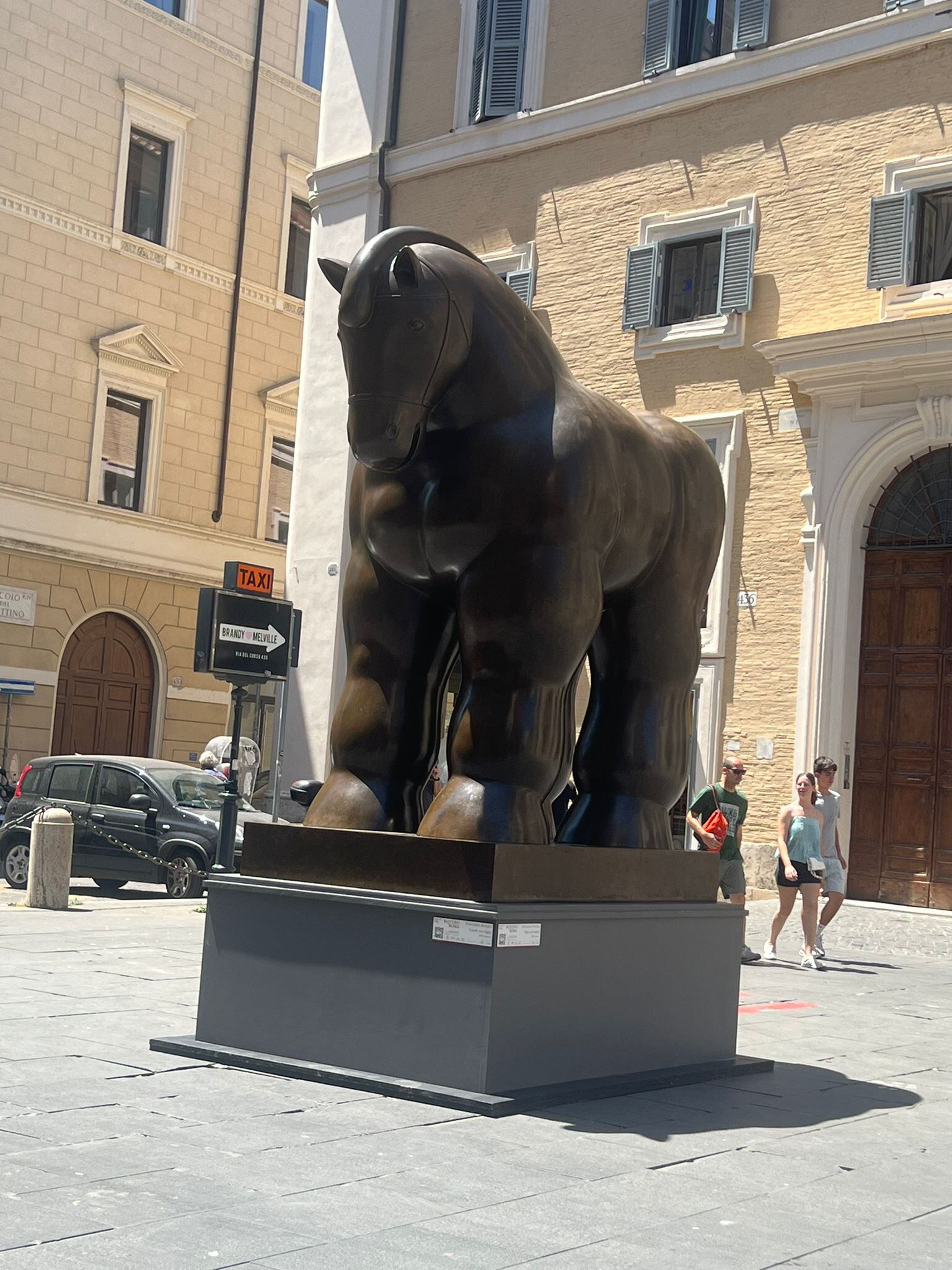 'Botero a Roma'