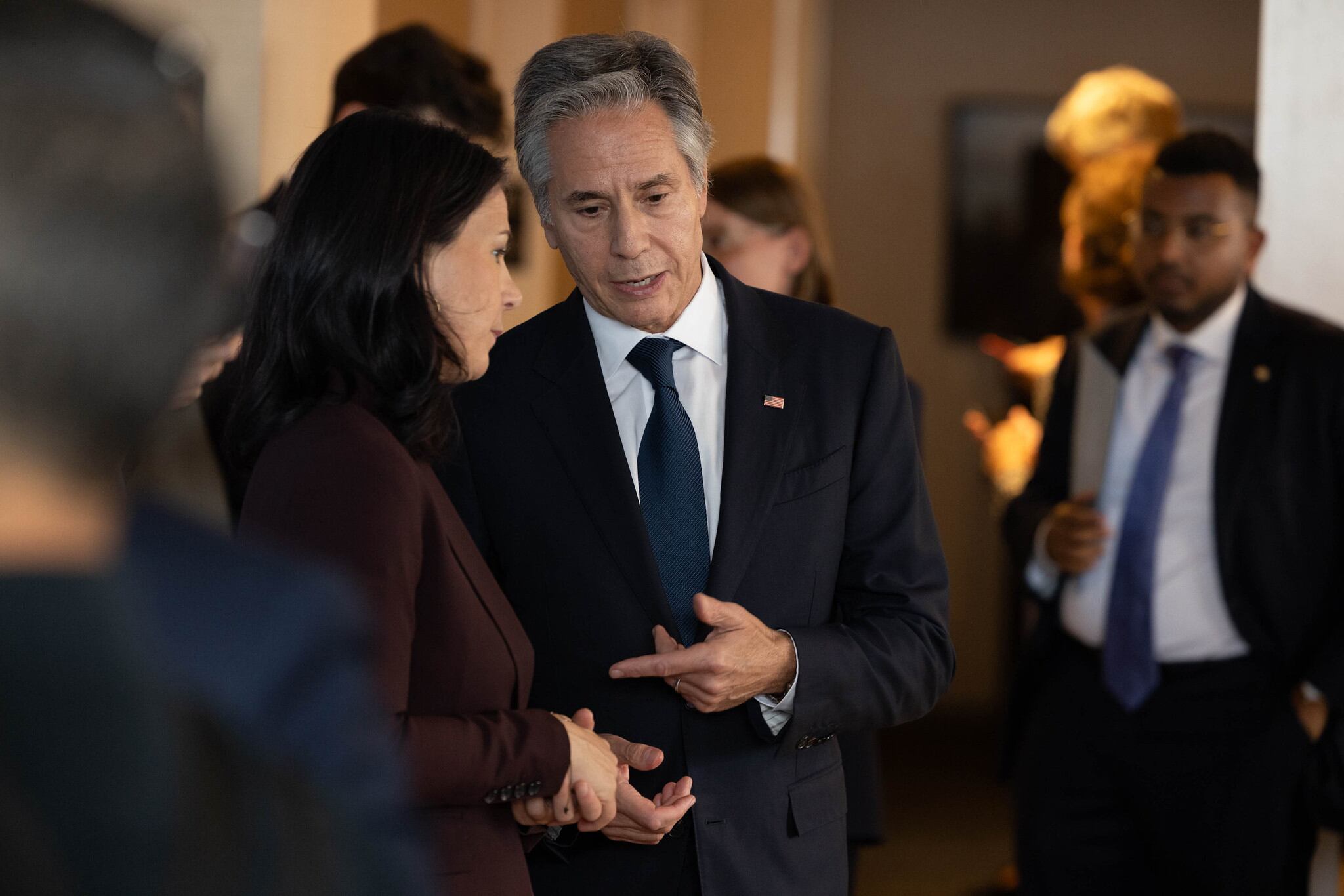 Antony Blinken participa de la Asamblea General de la ONU