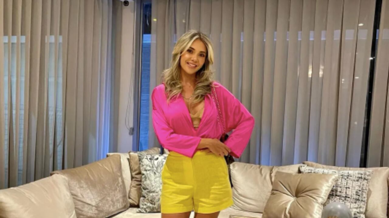 Dayana Jaimes, viuda de Martín Elías.