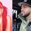 Los cantantes estrenarán canción el próximo 2 de febrero. Fotos: Instagram @karolg - @romeosantos.