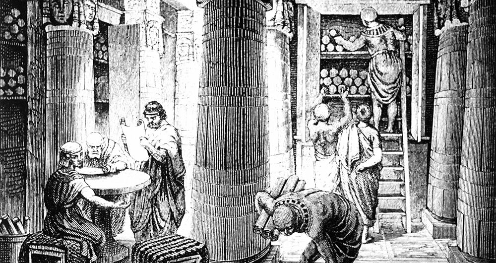  Para Vallejo, las bibliotecas de hoy, que llevan los libros y el conocimiento a los lugares más recónditos del planeta, son el sueño de la Biblioteca de Alejandría hecho realidad.