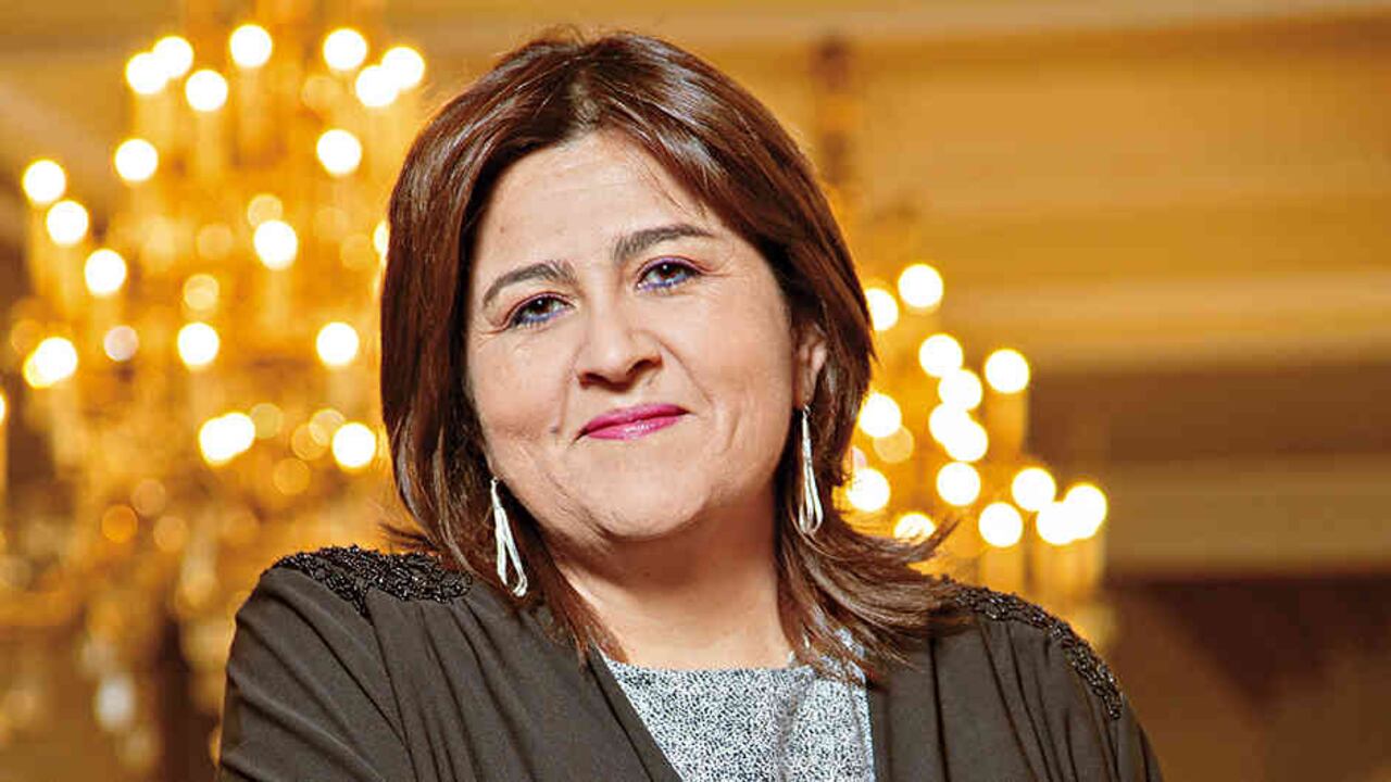María Lorena Gutiérrez, presidenta de Corficolombiana. Foto: Archivo Publicaciones Semana.
