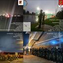 Ejército y Policía realizan monitoreos en todo el país durante la jornada de movilizaciones prevista para este jueves 28 de abril.