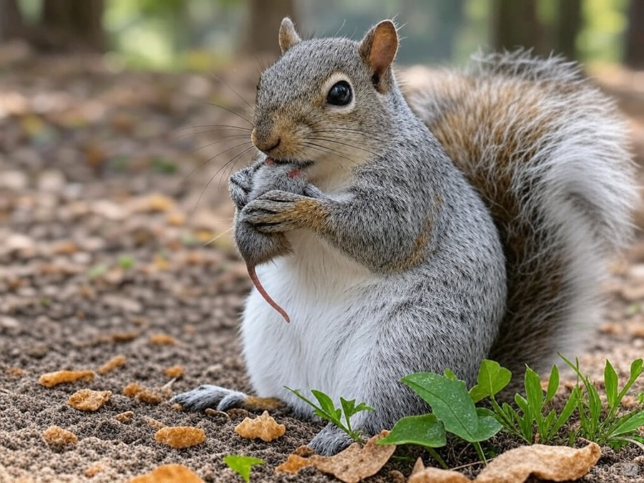 El estudio cambió la percepción sobre las ardillas, demostrando que cazan activamente, un comportamiento que Sonja Wild inicialmente dudó, pero luego confirmó.