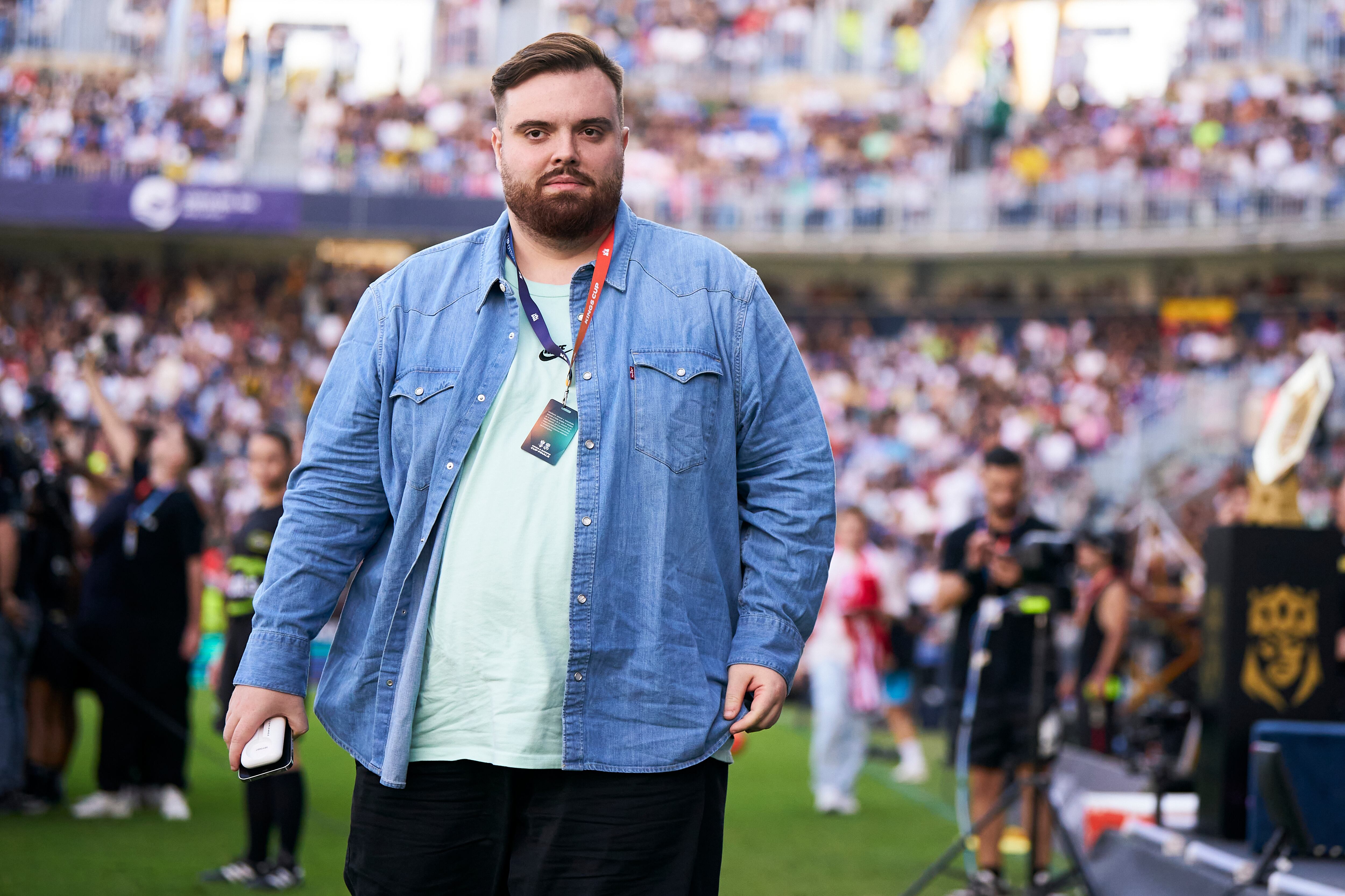 Ibai Llanos, reconocido streamer español.