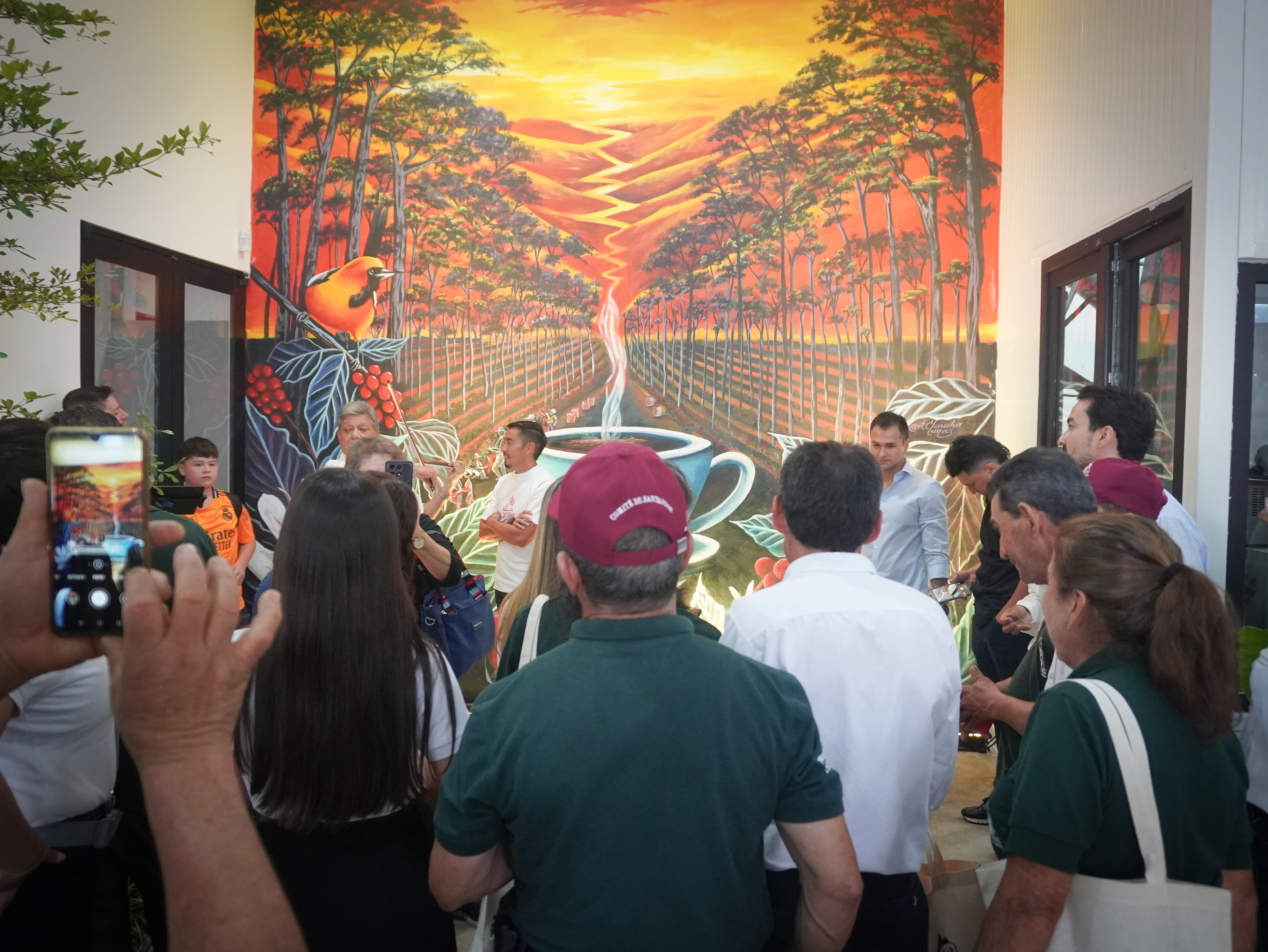 El nuevo centro se convierte en un motor de transformación para la caficultura santandereana.