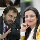 Los tres representantes a la Cámara han sido clave en el debate de la reforma a la salud. Por un lado, en contra Andrés Forero; por otro lado, defendiéndola, Martha Alfonso y Alfredo Mondragón.