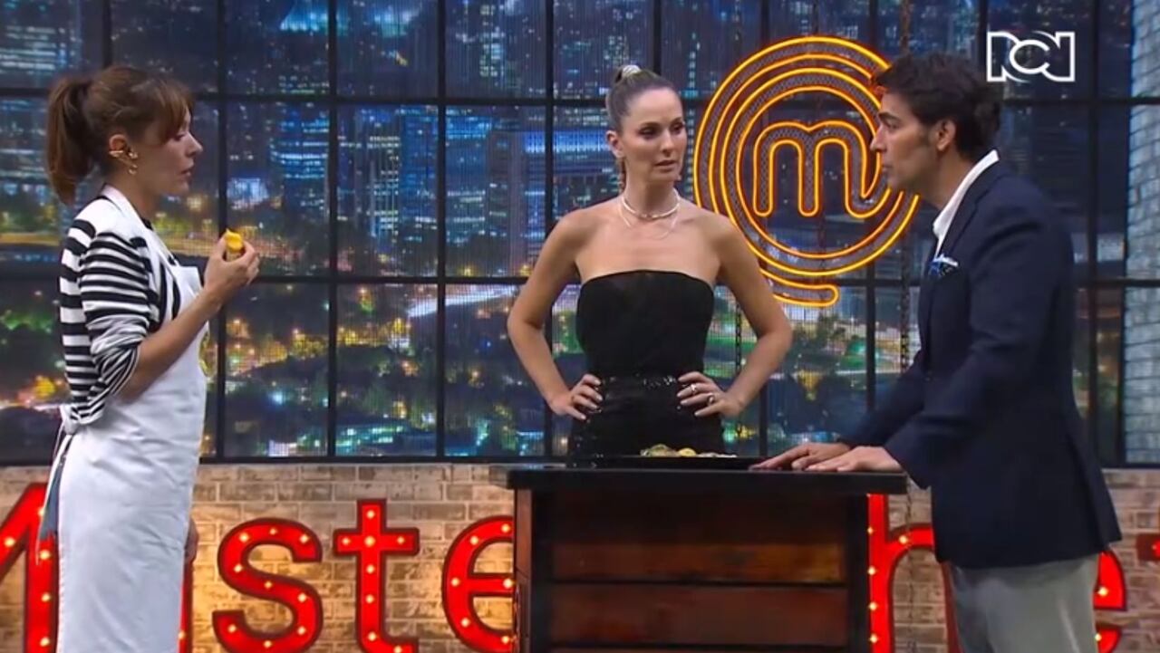 Christopher Carpentier "bajó de la nube" a Carolina Acevedo con fuerte crítica en 'MasterChef'
