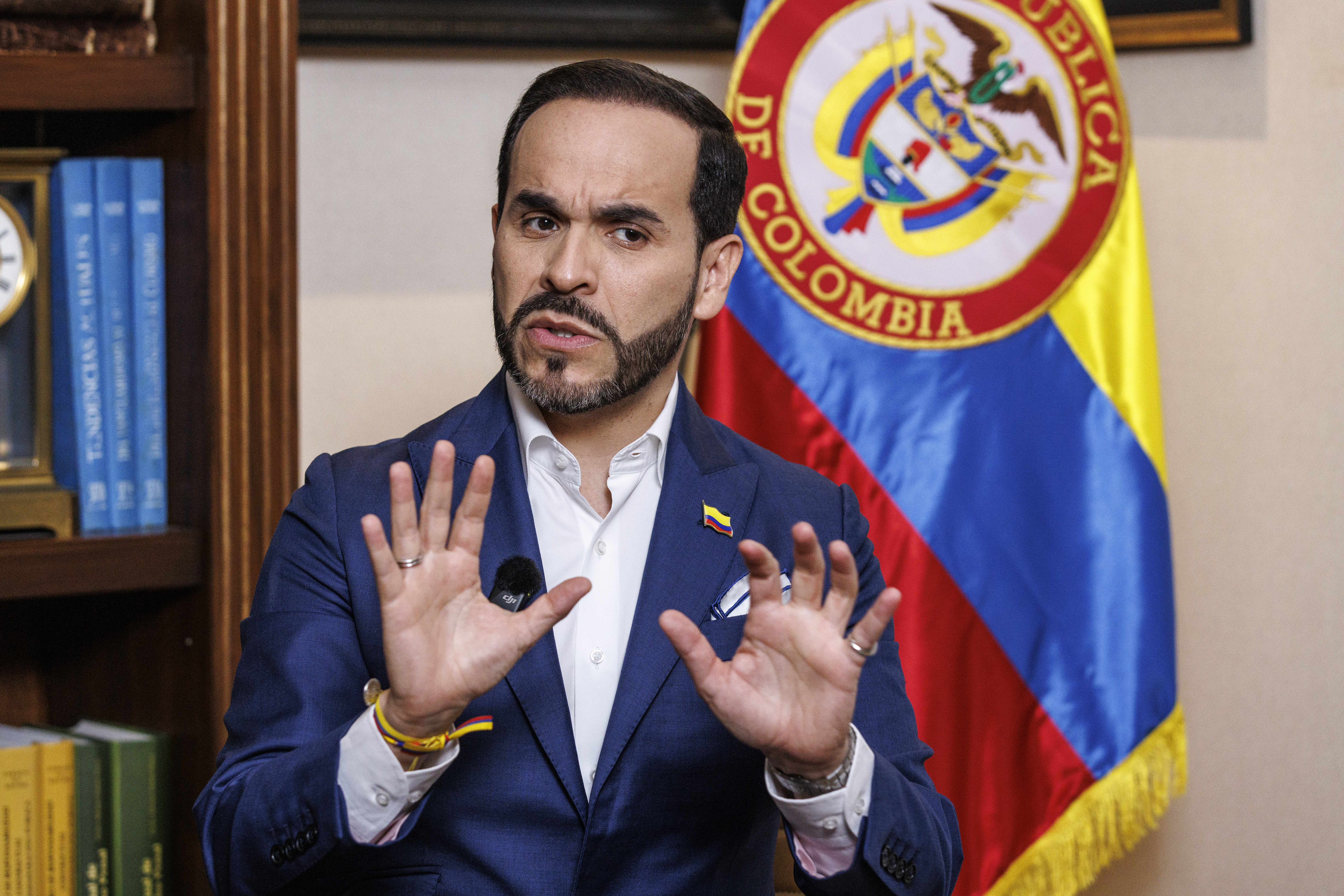 Abelardo de la Espriella.Barranquilla Noviembre 13 de 2025.Foto: Juan Carlso Sierra-Revista Semana.