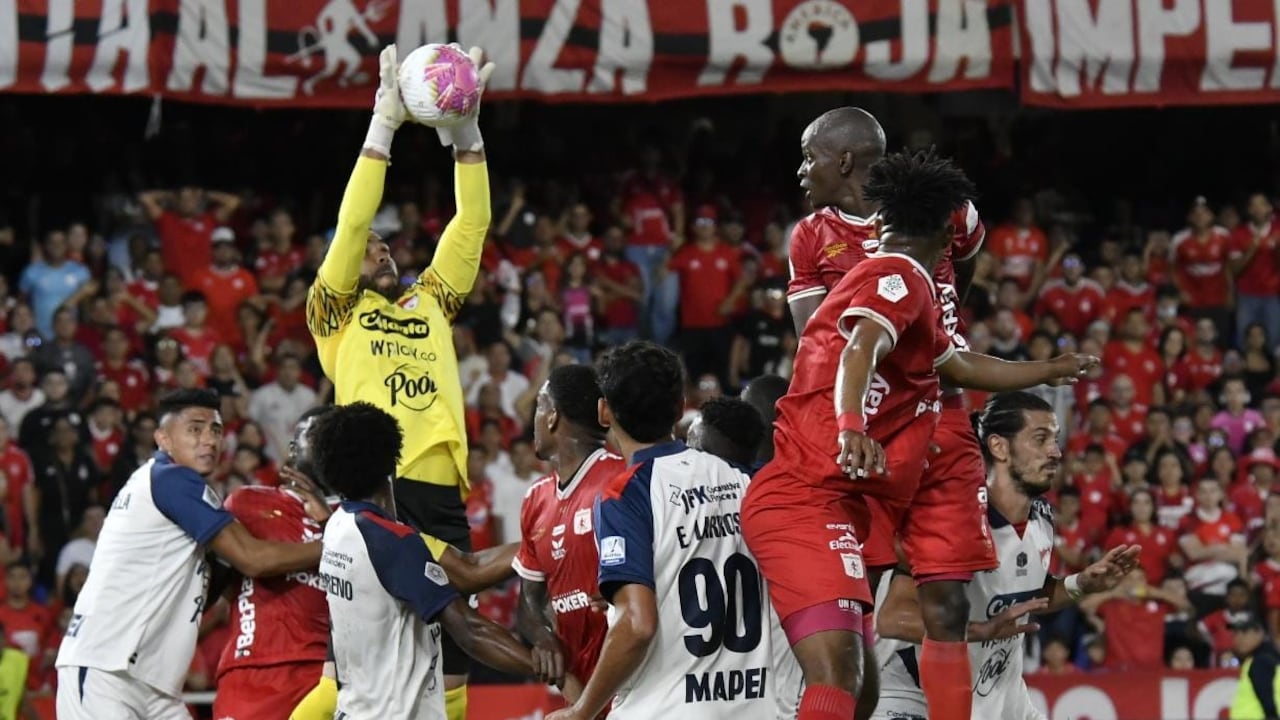 América de Cali vs. Independiente Medellín por la fecha 14 del campeonato.