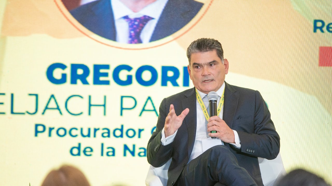 Gregorio Eljach, procurador general de la nación, el 9 de junio de 2026, en Bogotá.