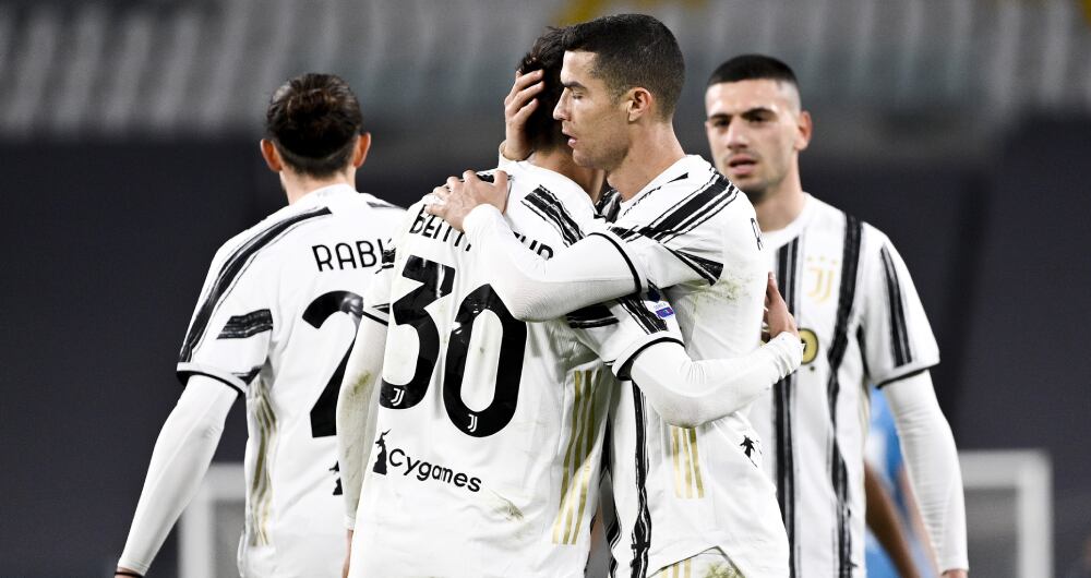 Juventus recibirá este martes al Porto por la vuelta de octavos de final de Champions League. Foto: AP/Marco Alpozzi/