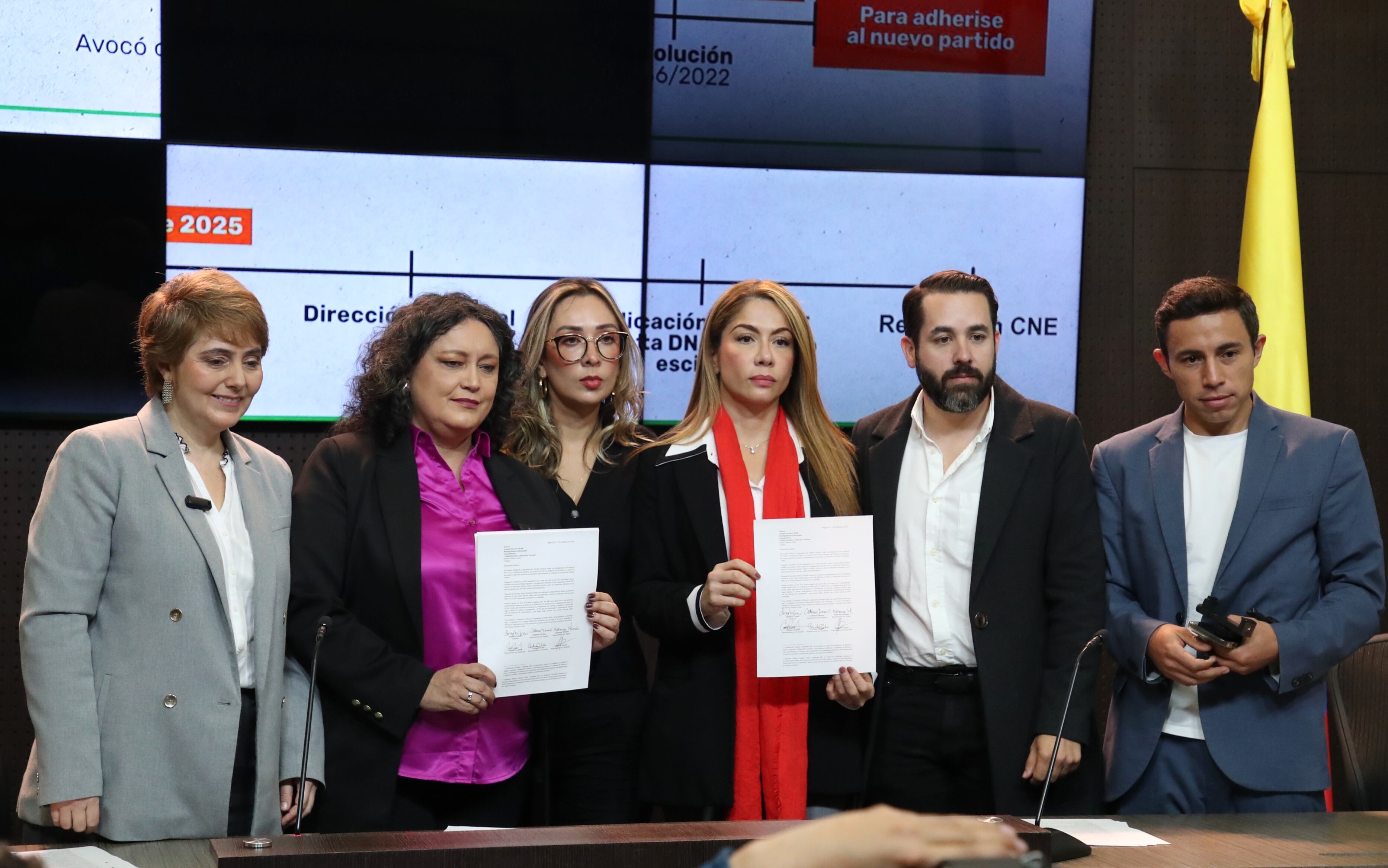 Partido Verde sector independiente