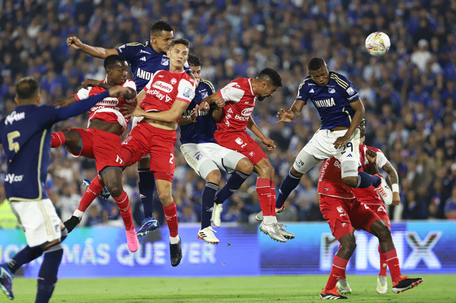 Millonarios vs Independiente Santa Fe - fecha 15 - Liga BetPlay