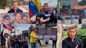 Josías Fiesco es activista del Centro Democrático.