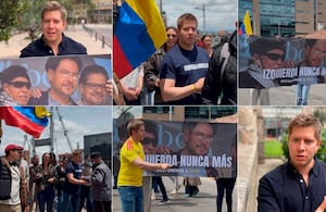 Josías Fiesco es activista del Centro Democrático.