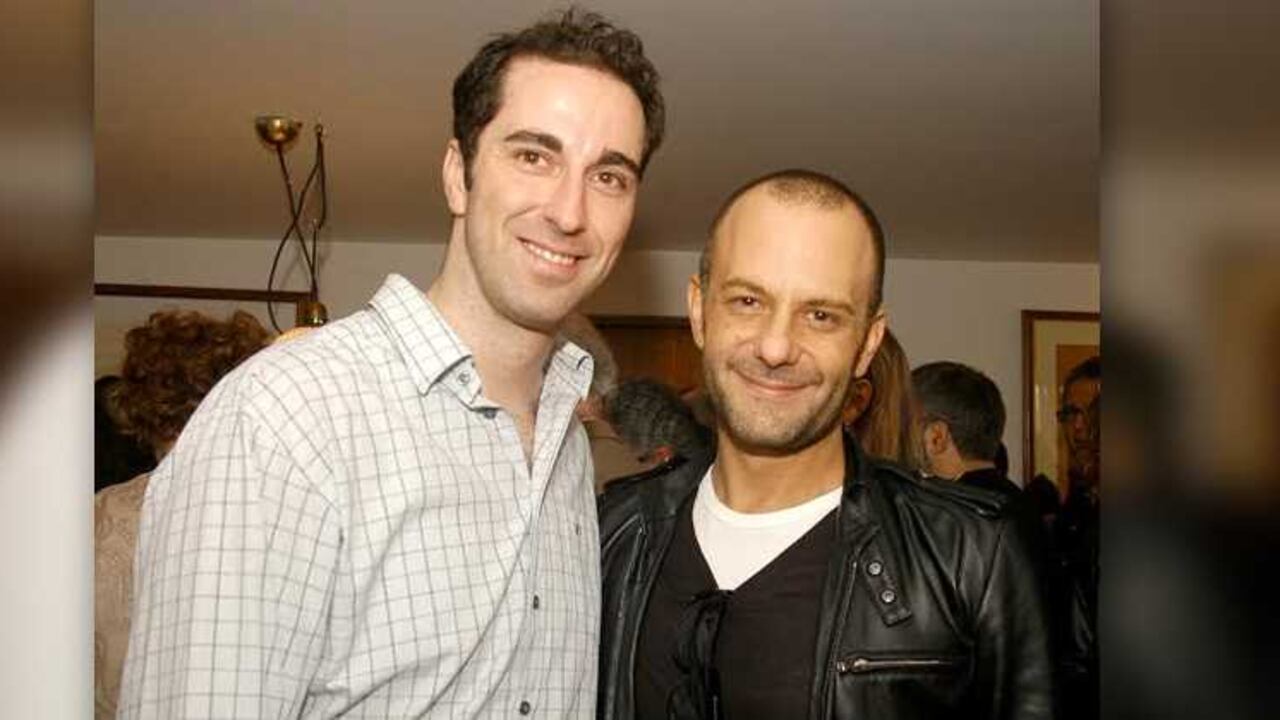 Ermin Bravo y Tomaz Pandur