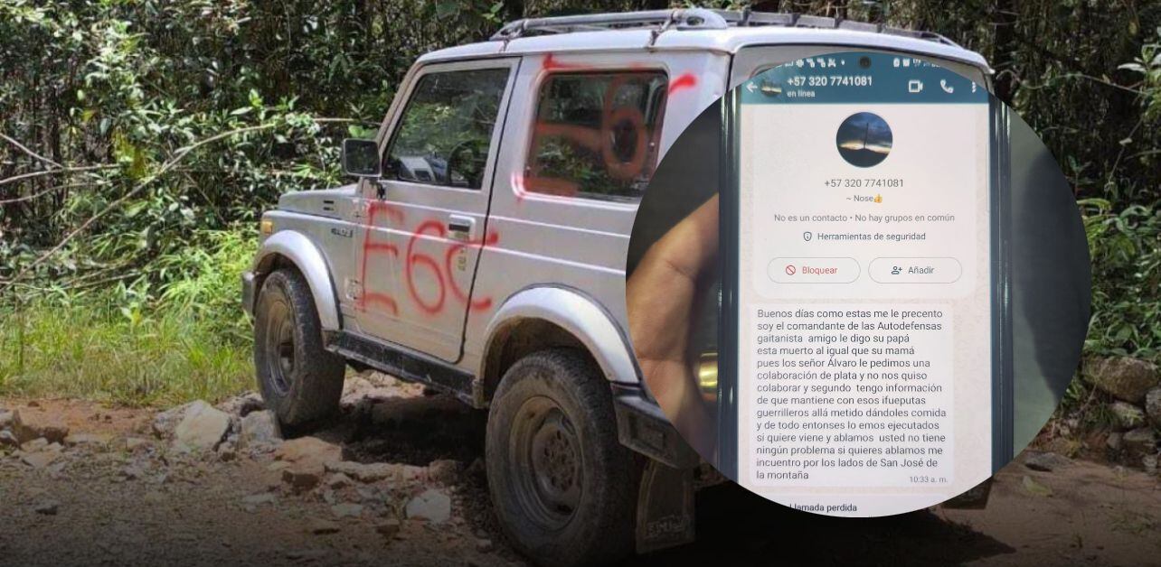 Clan del Golfo en Antioquia.