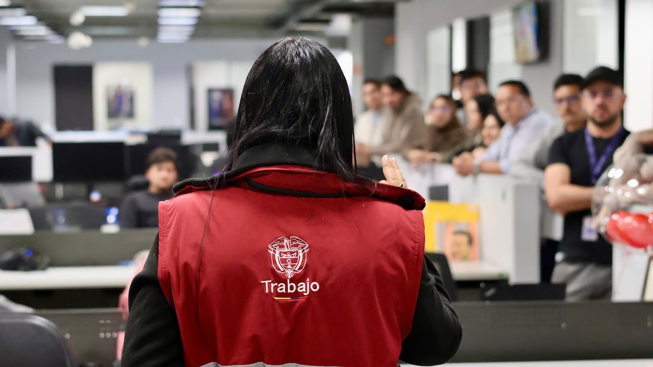 El Ministerio de Trabajo realizó una visita a RCN Televisión.